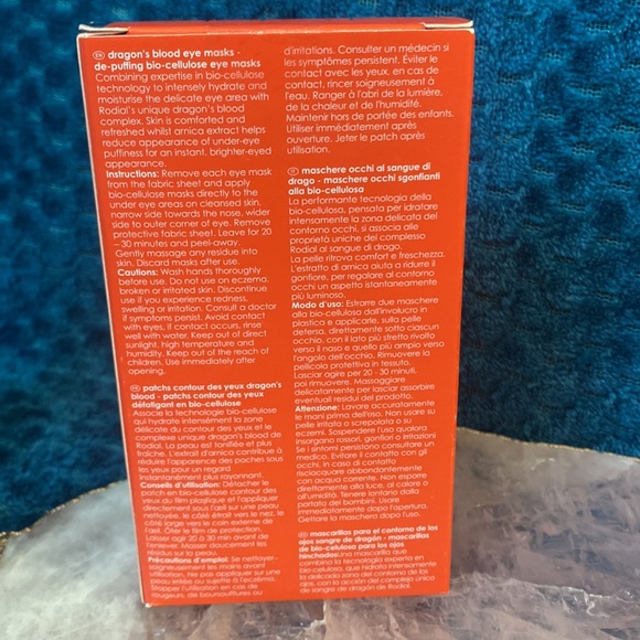 Rodial Dragon’s Blood 5 piece Set - Picture 7 of 11